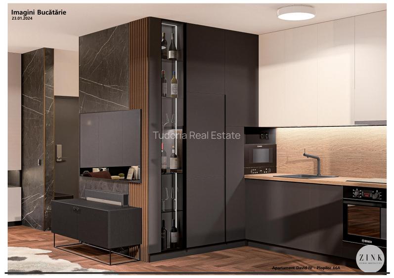 Apartament 2 camere, 56 mp, ultrafinisat, Plopilor-Parcul Rozelor! - 6