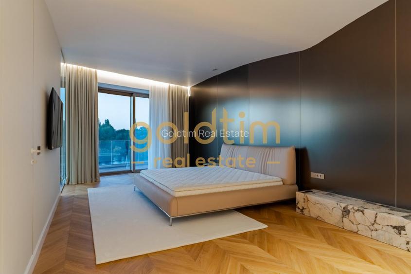 VILA UNICA/ 7 CAMERE CU VEDERE LA LAC/PISCINA INFINITY/DESIGN SPECTACULOS/SNAGOV - 44