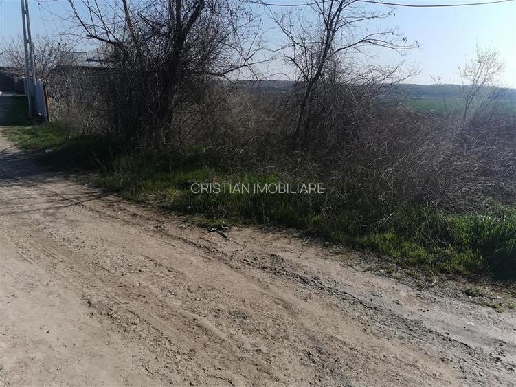 Teren intravilan de constructii, Chiscani, St - 2200 mp, deschidere 50 m - 3