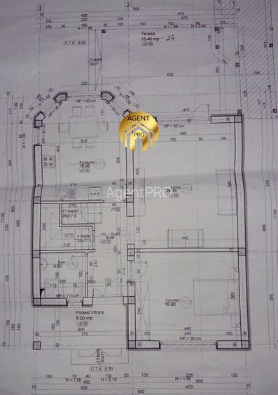 Vila Individuala 5 camere Cu Magazie si Pivnita - 530mp Teren! - 8