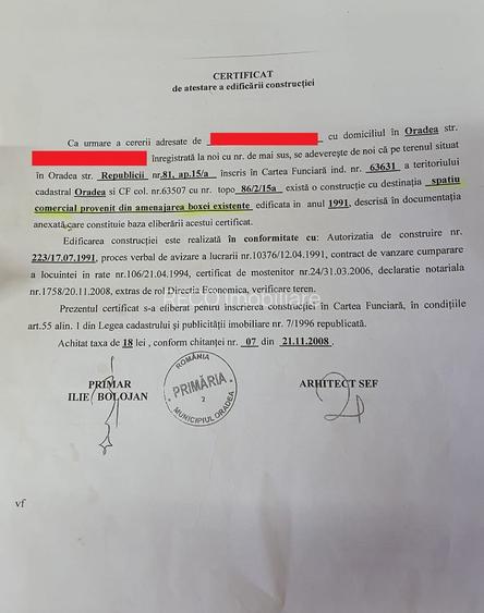 spatiu de central Oradea - 2