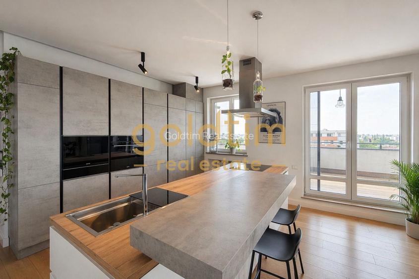 PENTHOUSE/PRIVELISTE SUPERBA/ 2 LOCURI PARCARE SUBTERANE/ BOXA/SPATII DEPOZITARE - 7