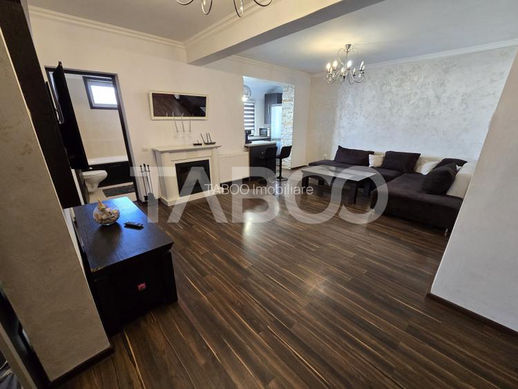 Apartament decomandat de vanzare cu 3 camere mobilat in Turnisor Sibiu - 6