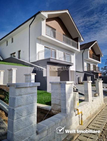 Pret redus - casa cu teren 1000 mp, Feleacu – panorama Cheile Turzii - 2