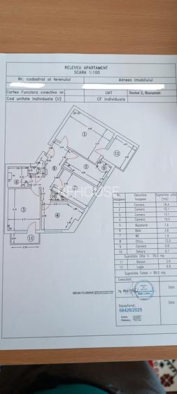Mega Mall Pantelimon Delfinului, 2 bai, 2 balcoane, 2 debarale, 2 AC, 89mp - 1