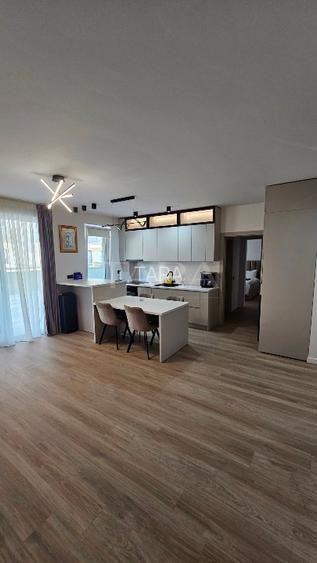 Apartament 3 camere, terasă, 2 parcări. Zona Urbano Panoramic Floresti - 4