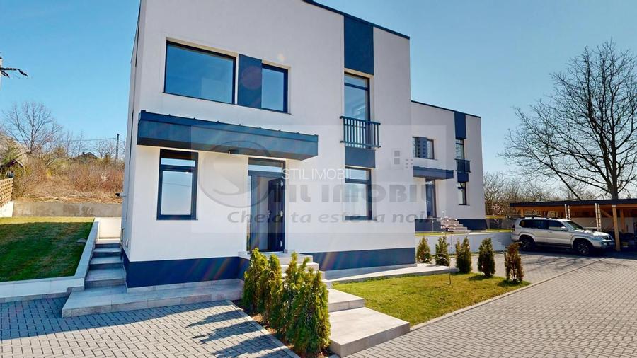 Vilă premium P+1 cu design modern, finisaje de top-300.000 € - 4