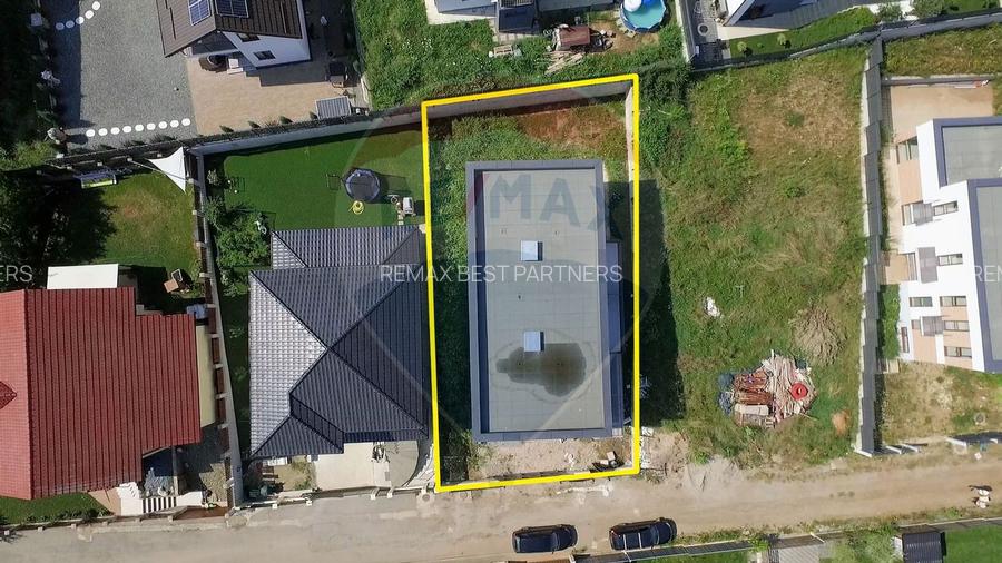 De vanzare duplex modern cu 4 camere, gradina si garaj, Baciu (Petrom) - 6