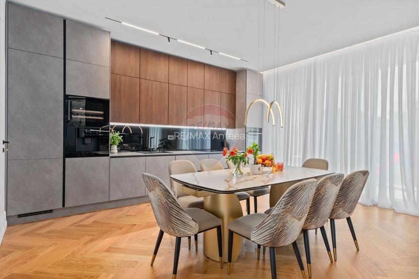 Arhitectură, tehnologie și lifestyle premium într-o vilă spectaculoasă - 14
