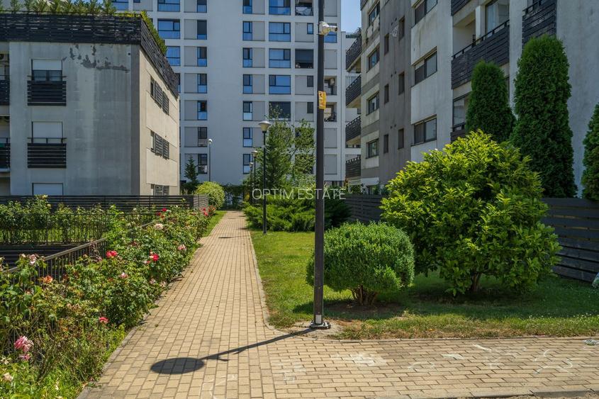 NOU! 3 camere, parcare subterana&boxa/ psicina/gym/sauna - 23