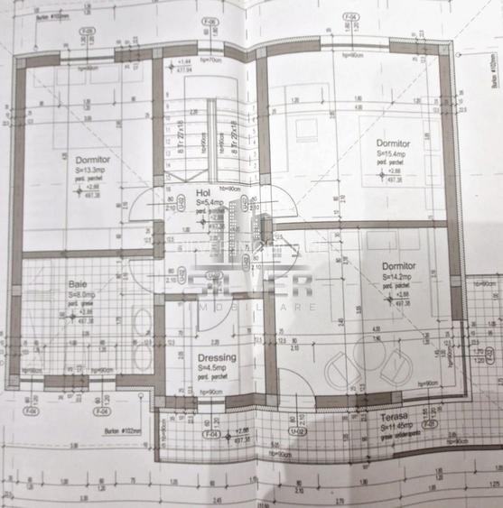 Casa individuala cu teren de 693 mp/CF. - 6