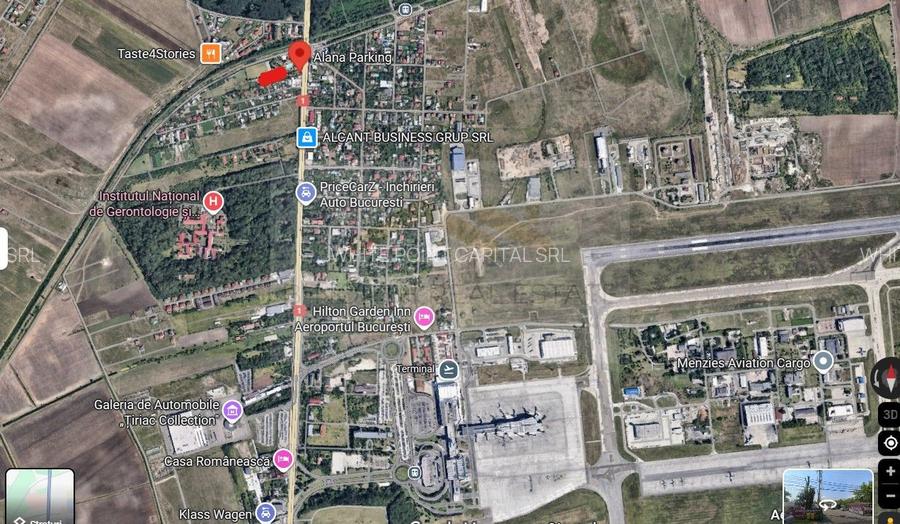 Teren 2.500 mp – Otopeni | Lângă Aeroport | Ideal Rent-a-Car / Parc auto - 3