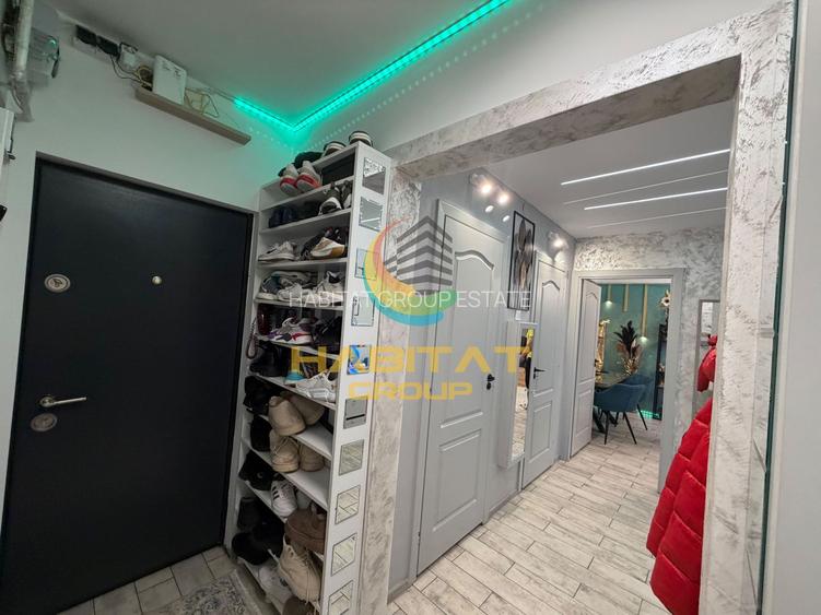 Trapezului 2 cam decomandat mobilat/utilat complet 1 min metrou Boxa/reabilitat - 14