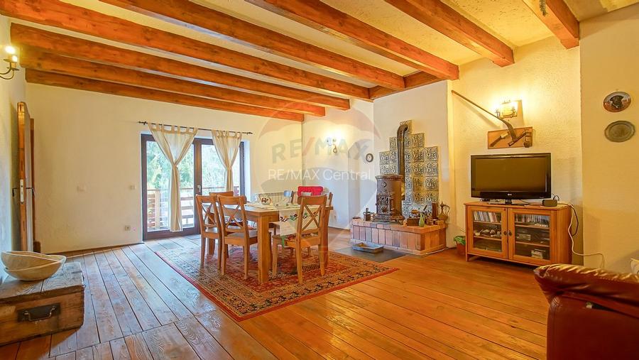 Vilă istorică, proiectată de arhitectul Emil Nădejde în Timișu de Sus - 6