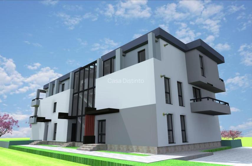 Apartament cu 2 camere in Livada - 7