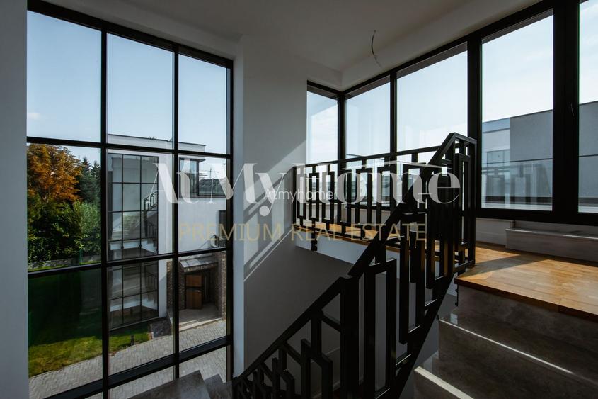 PROIECT NOU, Vila SUPERBA cu 5 Camere, Piscina proprie, Pipera-Scoala Americana - 20