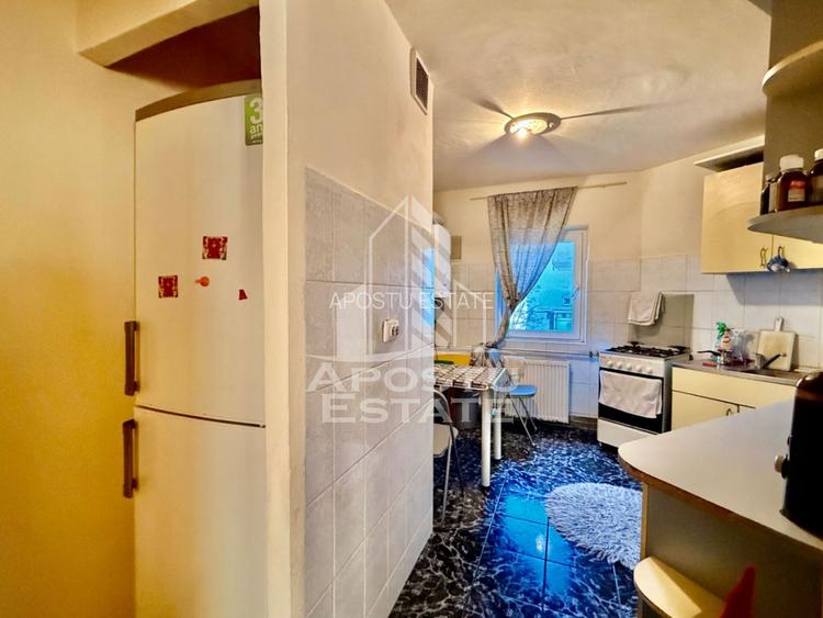 Apartament 3 camere, etaj intermediar, centrala, Fabric Timisoara - 10