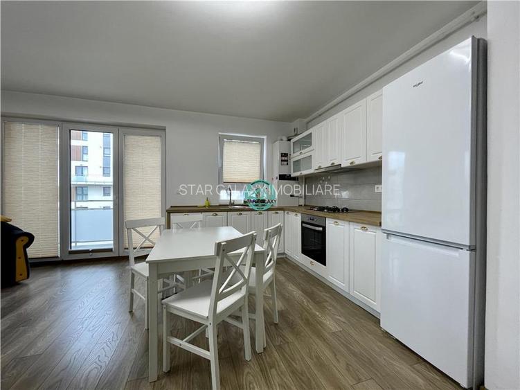 Apartament cu 3 camere, mobilat si utilat, complex Maurer Residence - 11