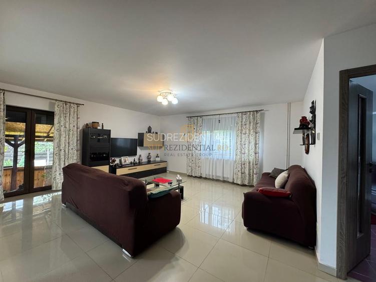 Casa individuala, teren 485 mp, zona linistita in Comuna Berceni - 9