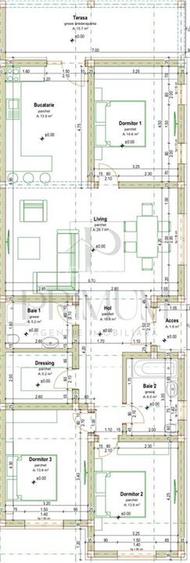 GIROC - Duplex pe parter - 4 Camere - Pod - Teren 445MP - 5