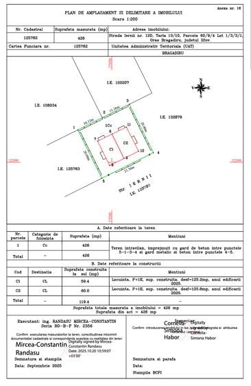 Case tip duplex Bragadiru - 30