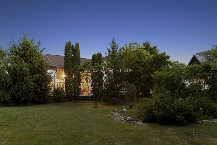 Vanzare vila individuala 8 camere | Curte 2360 mp | Corbeanca - Ostratu - 12