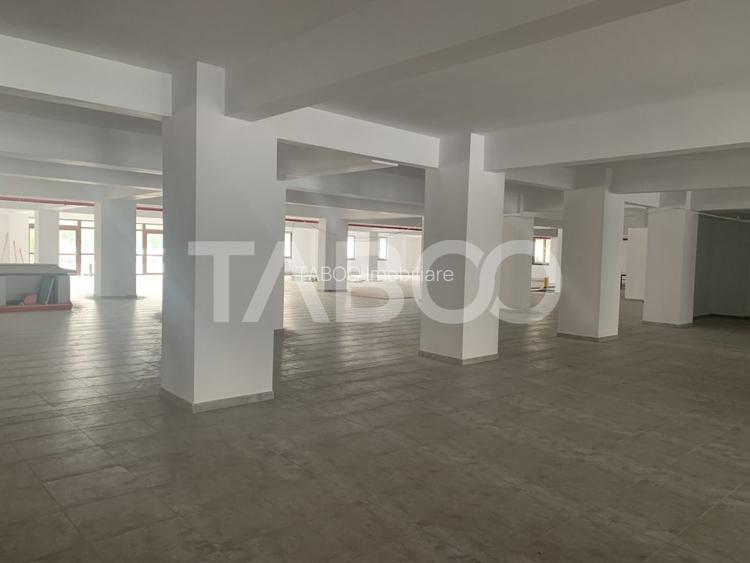 Spatiu comercial de inchiriat de 600 mp zona Centrala in Sibiu - 16