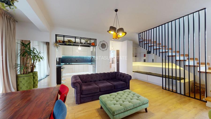 Popesti-Leordeni central vila individuala 130m utili curte 200 mp - 4