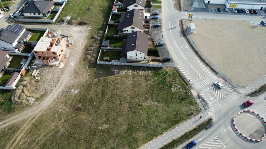 Parcela teren 728 mp - Super pozitie  - Mosnita - Comision 0% - 6