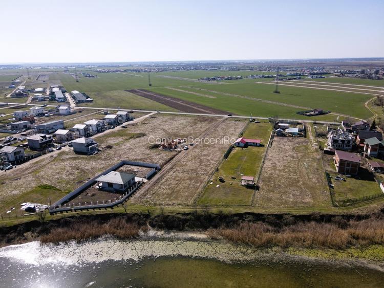 Teren Intravilan Berceni Mamina | curent gaz la sosea | #LG2E - 6