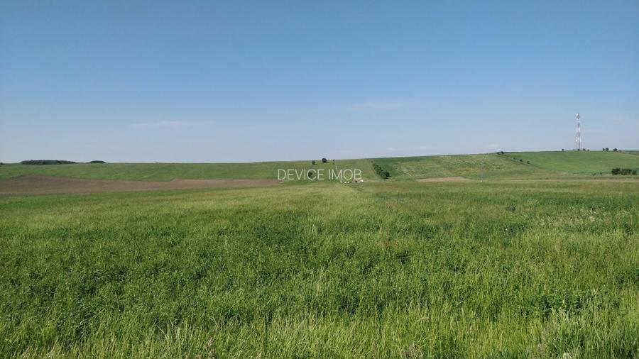 Teren Extravilan Parcelabil Front DN13 - 5