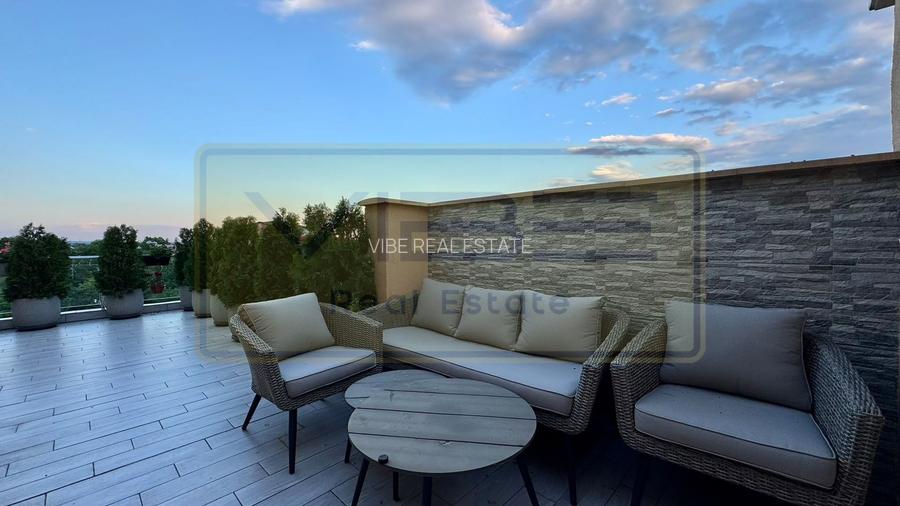Penthouse 3 dormitoare I living+bucatarie I terasa generoasa I Tatarasi - 46