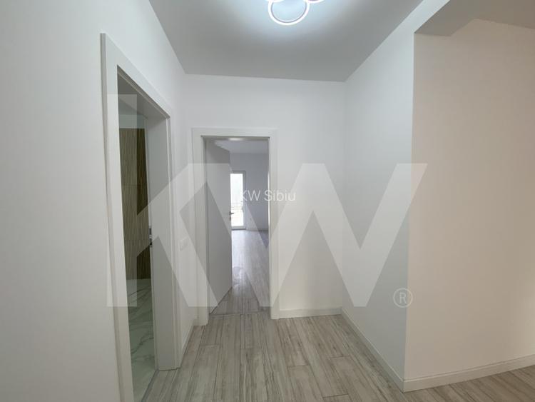 Apartament 3 camere balcon gradina finisat la cheie de vanzare Sibiu - 10