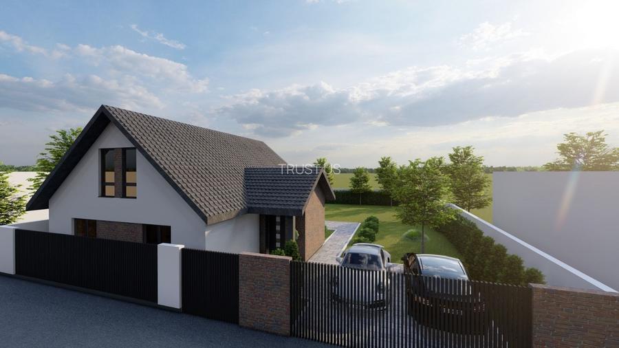 Comision 0%  Casa individuala premium Giroc | TEREN 520 MP | - 2