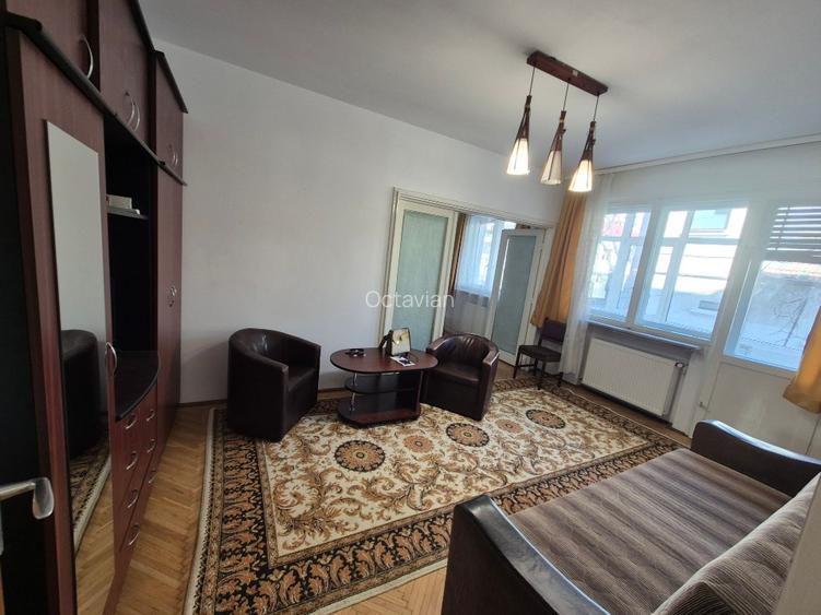 Deosebit Art-Deco 2 cam Dorobanti, Parter Inalt cu balcon inchis - 4