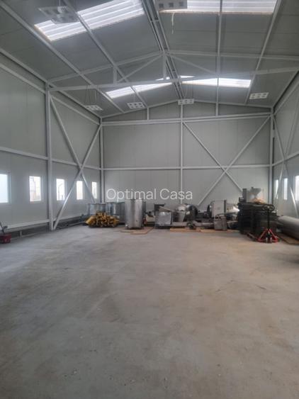 Magurele,hala 200 mp ( 10x20), inaltime h=6 m, 600 mp teren, - 4