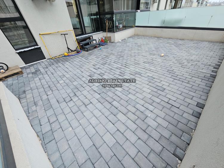 LUX! Ap3cam + Terasa 40mp - Tomis Park Residence - 900 euro - 25