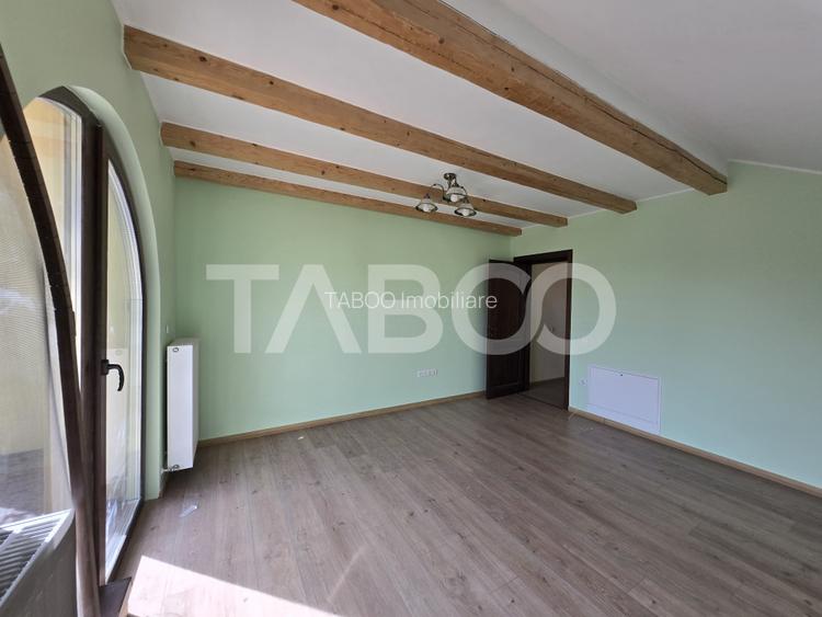 Casa noua de inchiriat 5 camere 200mp si Garaj zona Tineretului Sibiu - 11