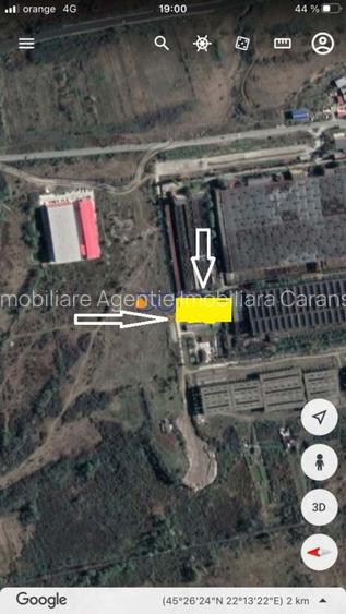 Spatii depozitare si platforma betonata de inchiriat langa cartier Pipirig - 2