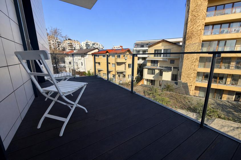3 camere One Floreasca Lake | Deosebit | Parcare Subterana | 2 Terase - 9