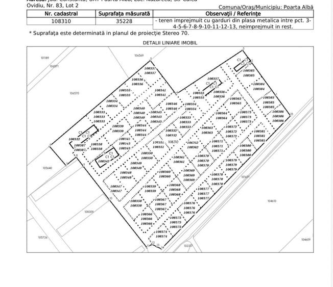 Vând teren intravilan construibil zona Nazarcea - 5