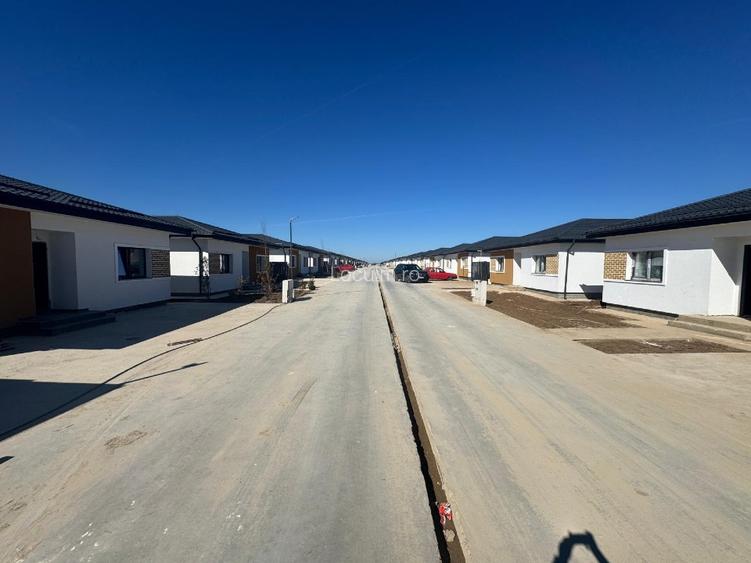 Casă individuală parter 135mp construiți, teren 400mp Tunari City Nord - 3