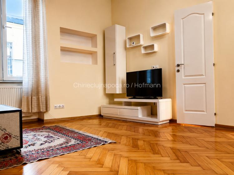 Stylish Apartment in the Heart of Cluj – Matei Corvin street - 4