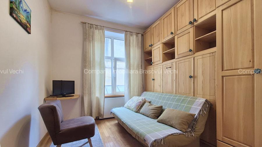 Piața Sfatului, apartament cu 2 camere, termen lung. - 5