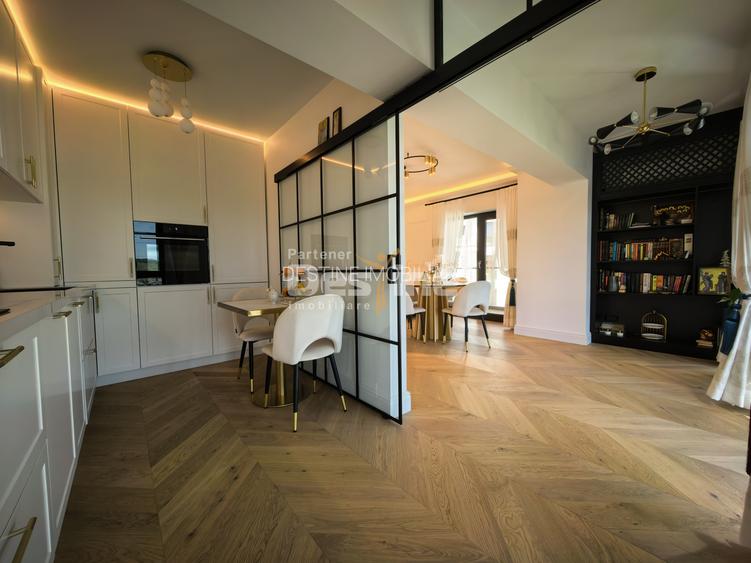 Eleganță la superlativ: Apartament 2 Camere 73 mp cu Design custom de LUX - 11