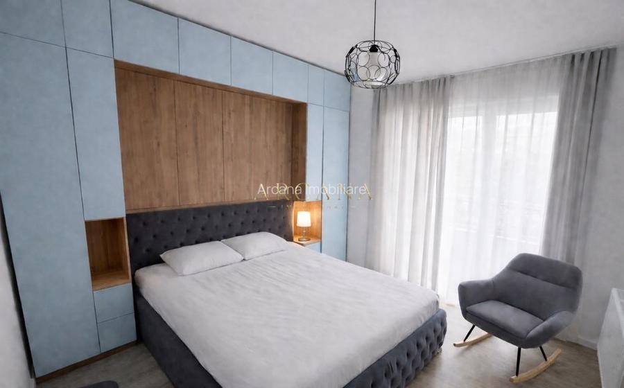 Apartament 3 camere cu terasă de 70 mp zona Rivus Mall - 4