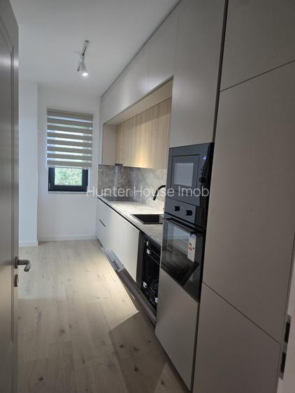 Apartament modern cu 2 camere, grădină proprie de 60 mp – First Estates Pipera - 12