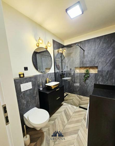 Apartament modern cu 2 camere  și parcare zona Eroilor Florești - 16