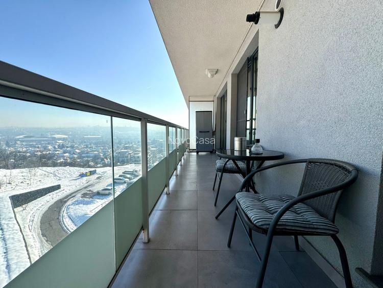 Apartment 3 camere în Grigorescu  cu panorama deosebita,finisat si mobilat - 16