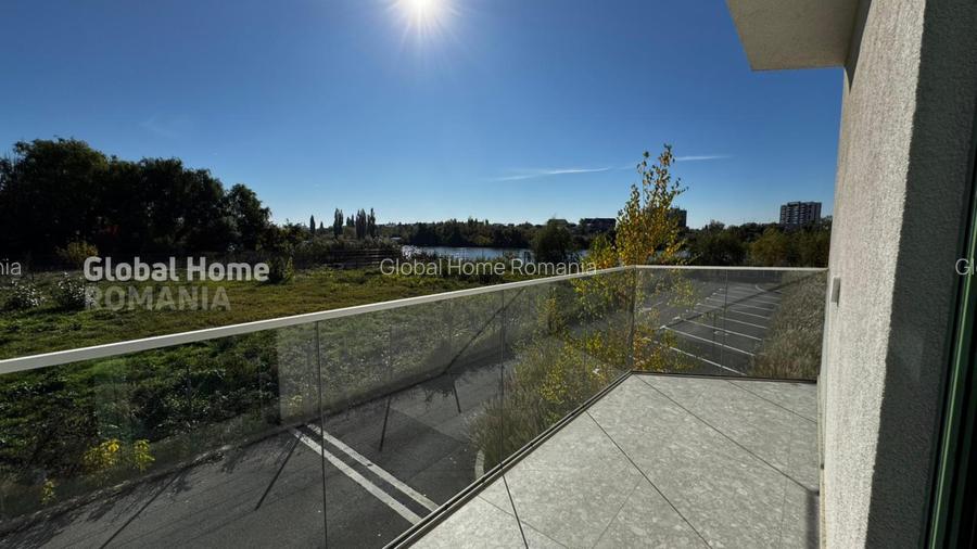 Duplex 3 camere 127MP | Sisesti | Vedere spre lac | Prima inchiriere | - 9